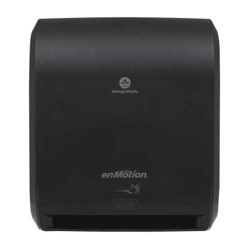 enMotion 10in Automated Touchless Paper Towel Dispenser, Black